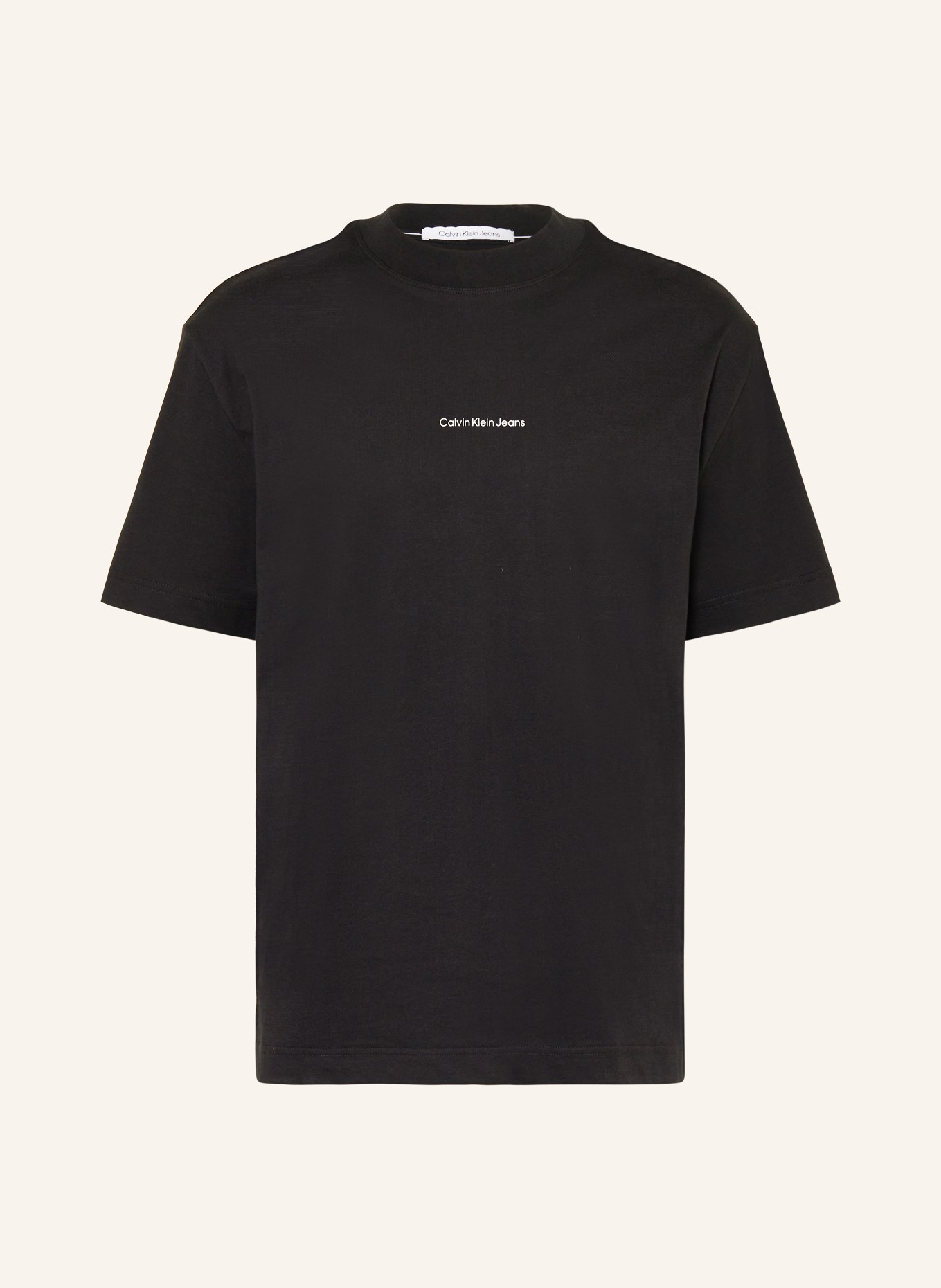 Calvin Klein Jeans T-Shirt CITY GRID, Farbe: SCHWARZ (Bild 1)