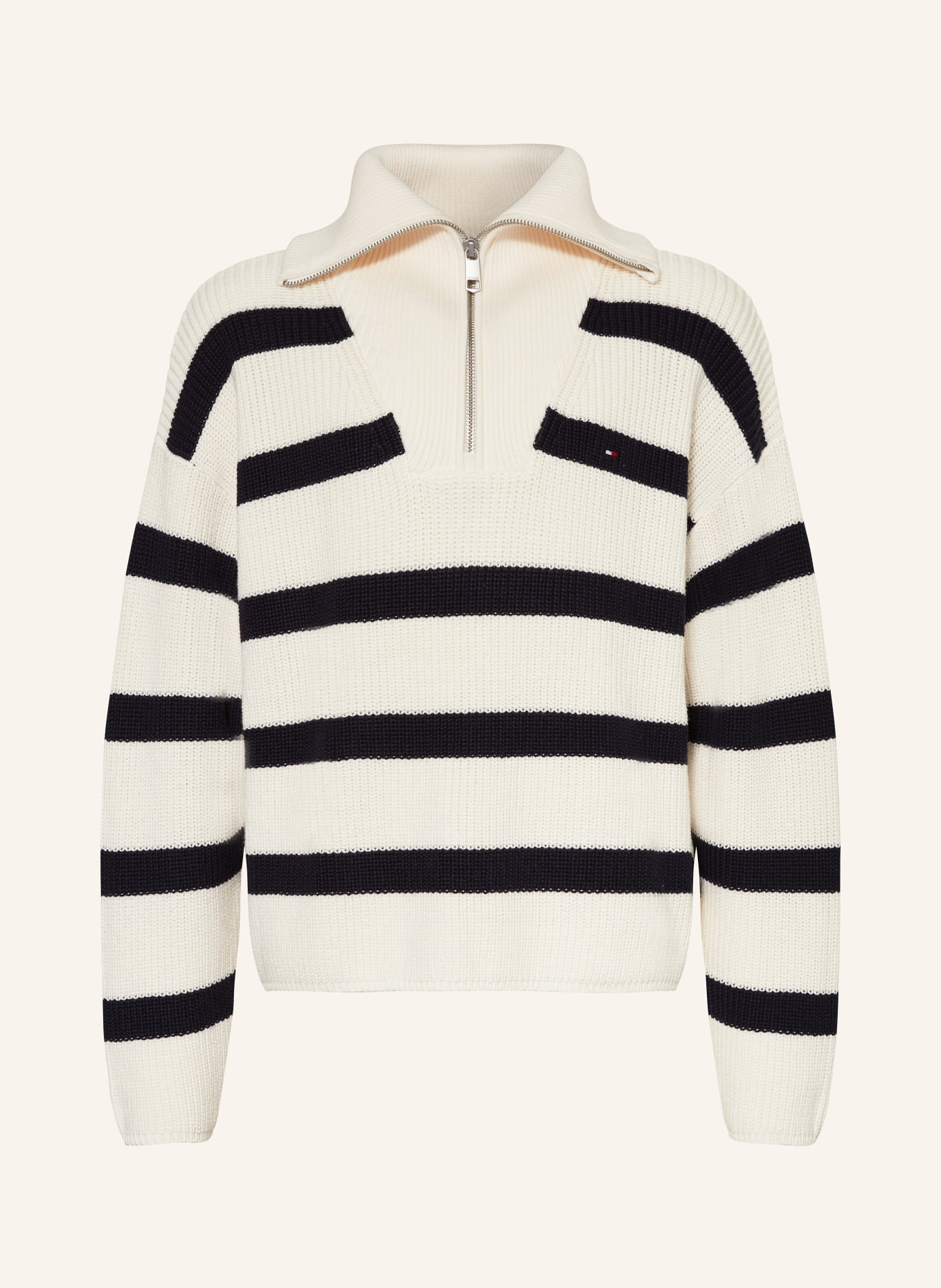 Tommy hilfiger troyer top
