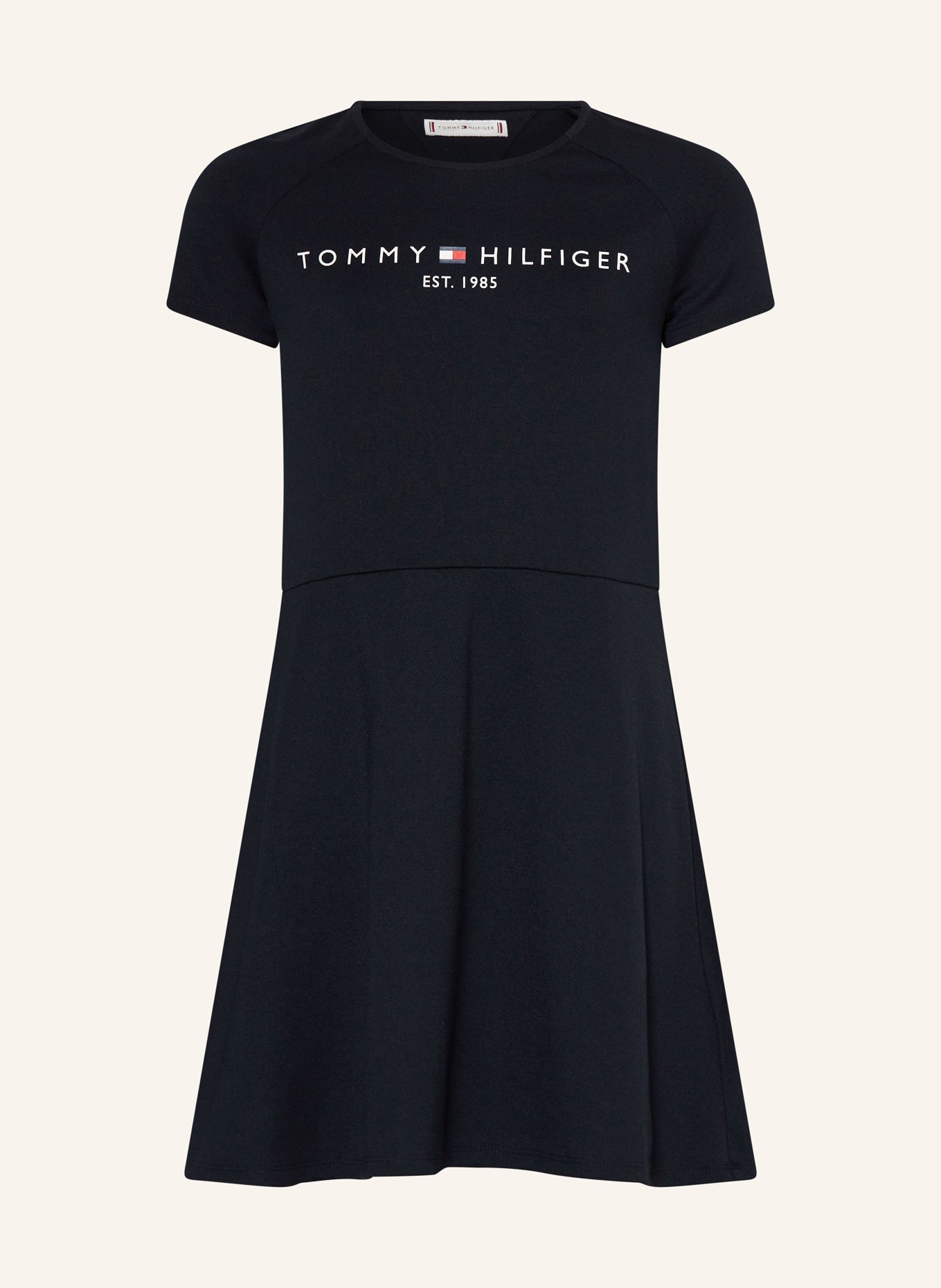 TOMMY HILFIGER Jerseykleid, Farbe: DUNKELBLAU (Bild 1)