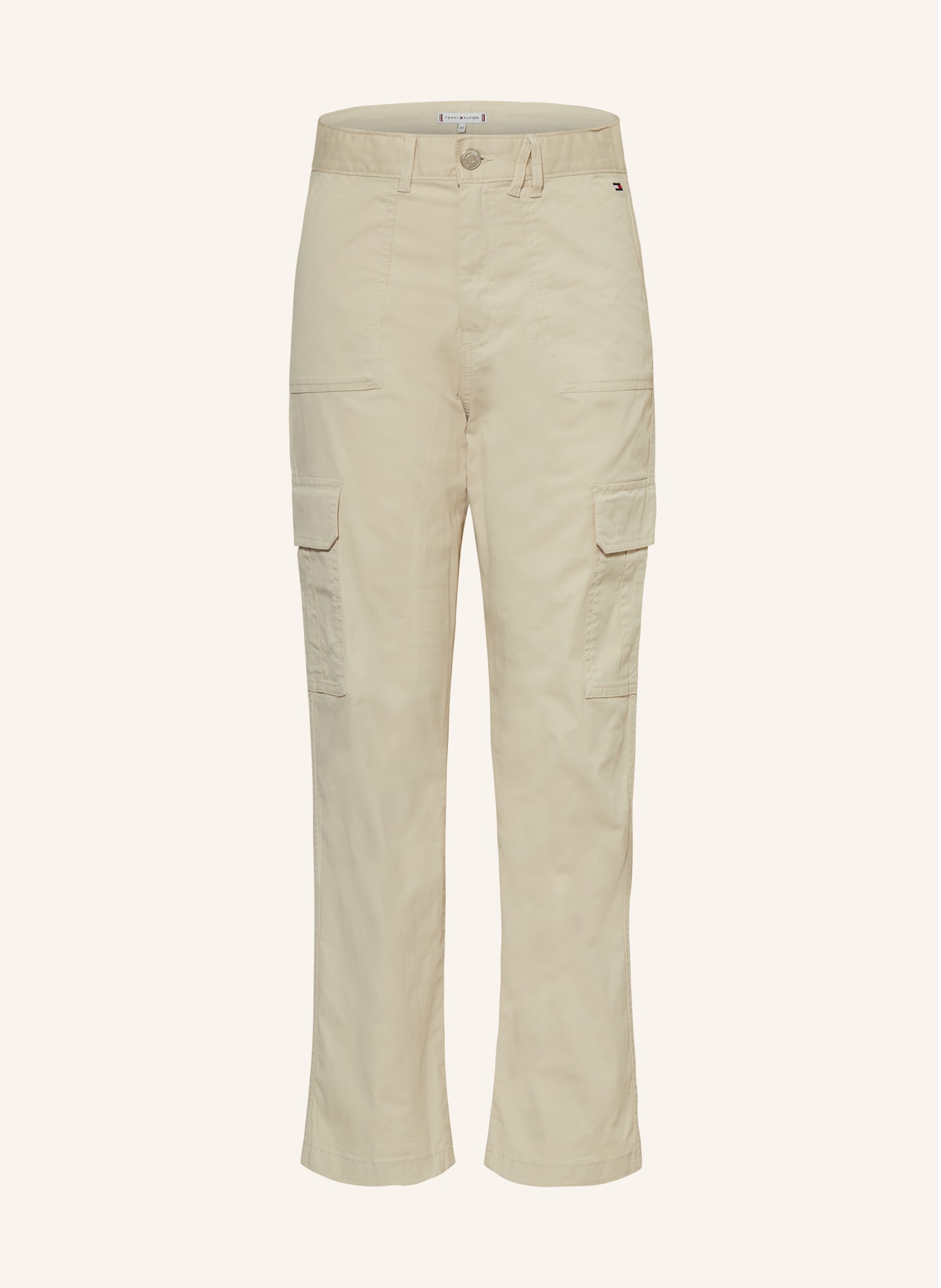 TOMMY HILFIGER Cargohose, Farbe: BEIGE (Bild 1)