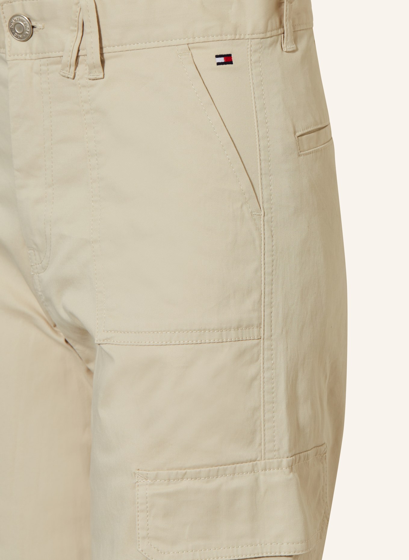 TOMMY HILFIGER Cargohose, Farbe: BEIGE (Bild 3)