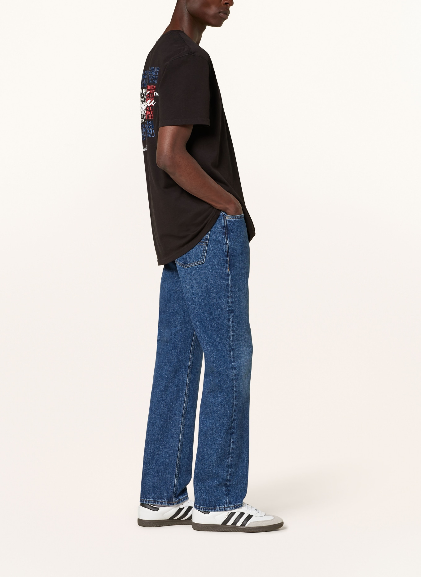 TOMMY JEANS Jeans RYAN Regular straight fit, Color: 1Vardagsshorts för baby pojke för Barn från Tommy Hilfiger Junior (Image 4)