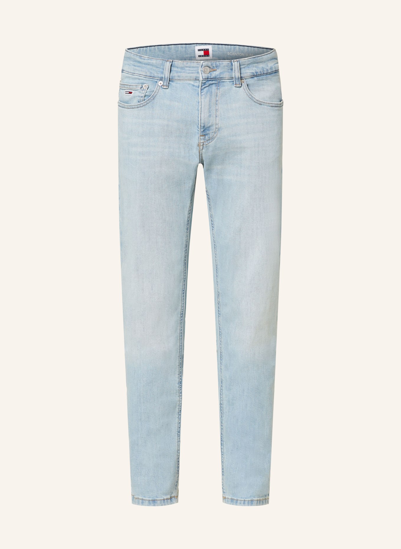 TOMMY JEANS Jeans SCANTON Slim Fit, Color: 1AB Denim Light (Image 1)