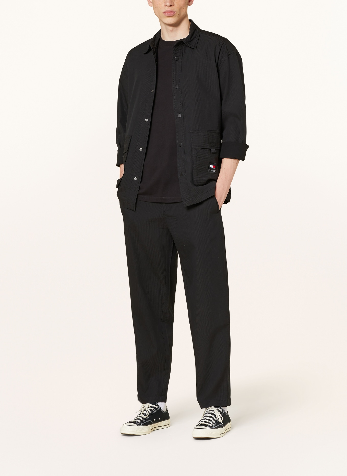 tommy Low JEANS Chinos, Color: BLACK (Image 2)