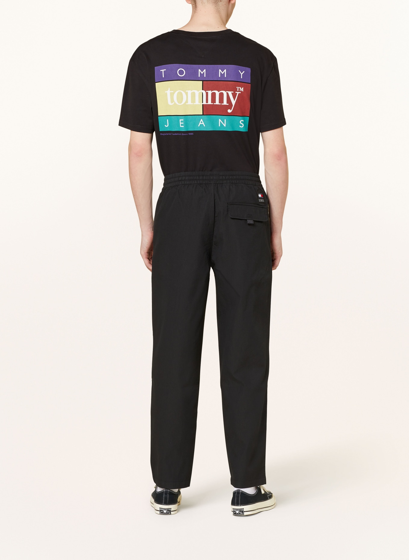 tommy Low JEANS Chinos, Color: BLACK (Image 3)