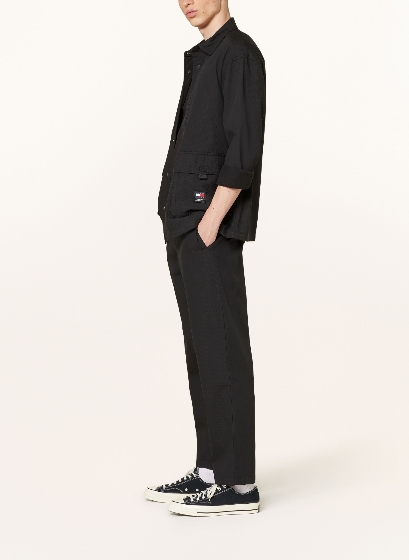 tommy Low JEANS Chinos, Color: BLACK (Image 4)