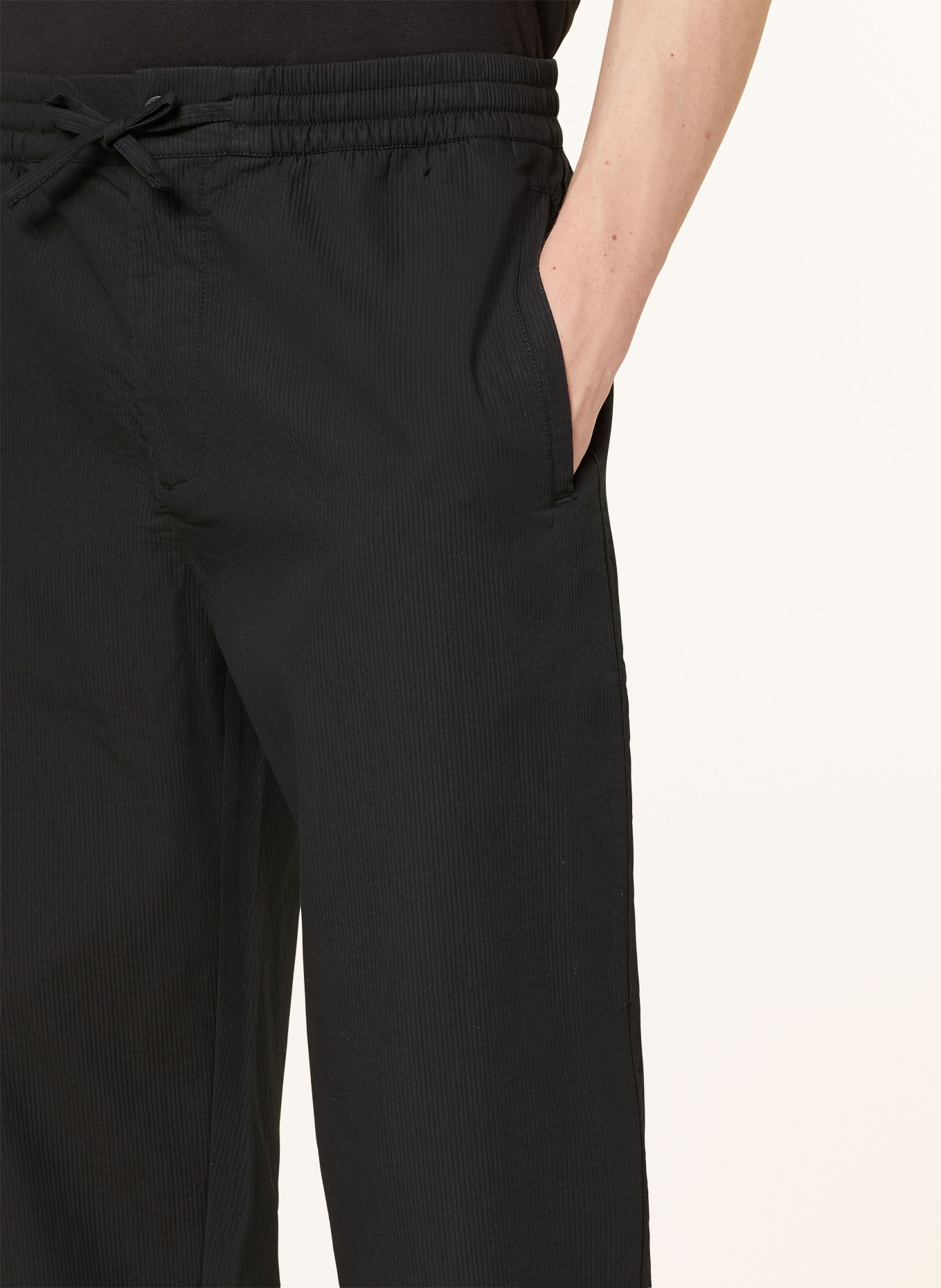 tommy Low JEANS Chinos, Color: BLACK (Image 5)