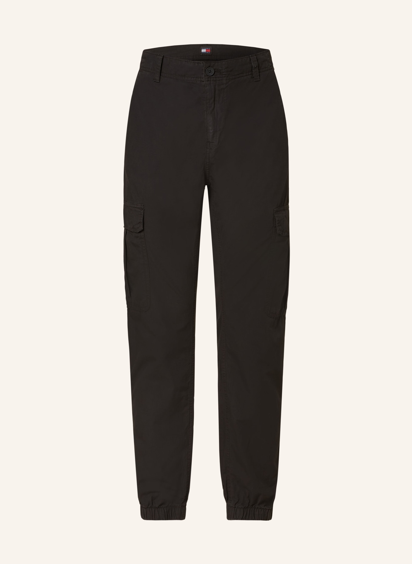 TOMMY JEANS Cargo pants ETHAN relaxed fit, Color: BLACK (Image 1)