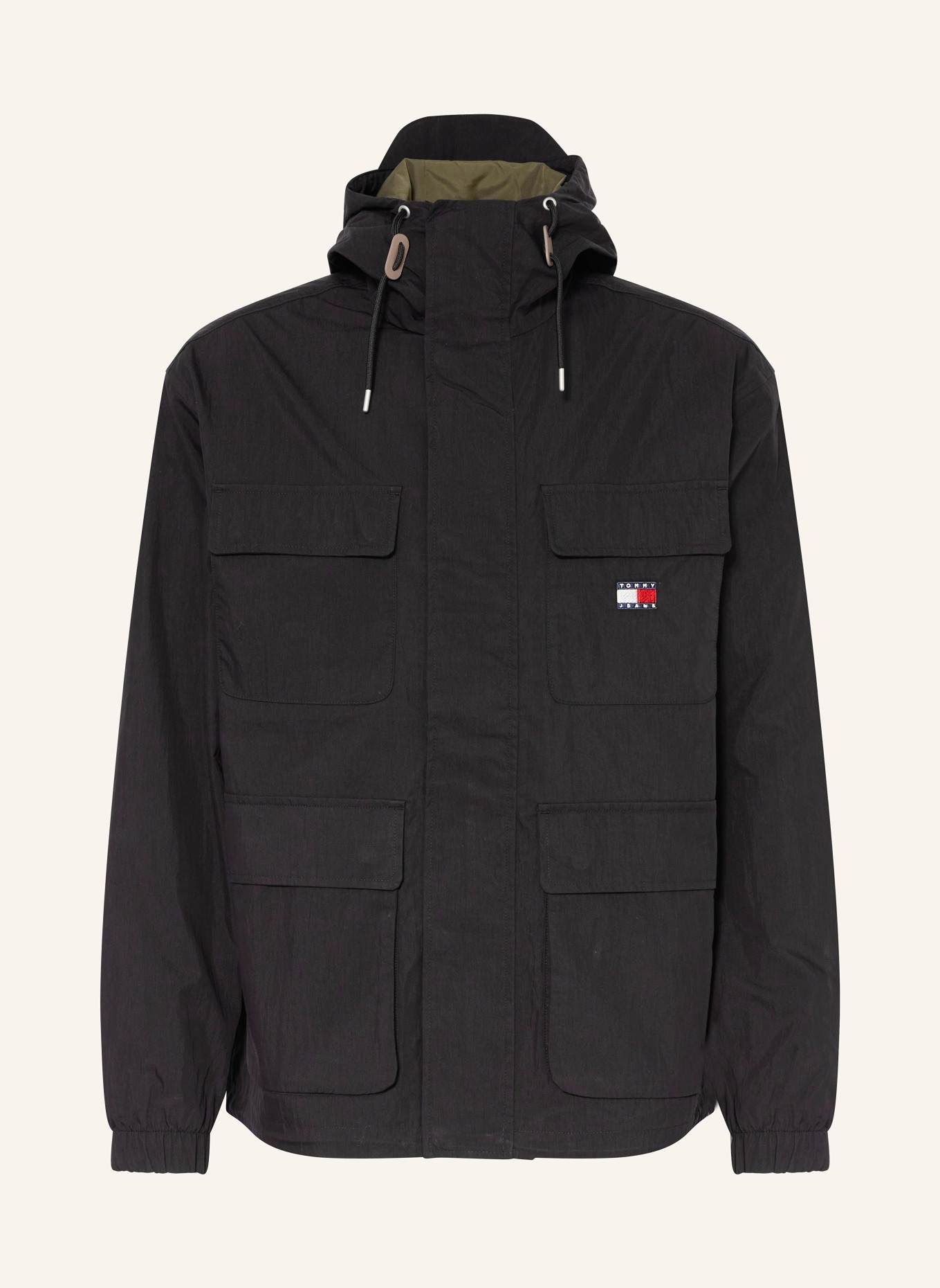 Tommy jeans black jacket 2025