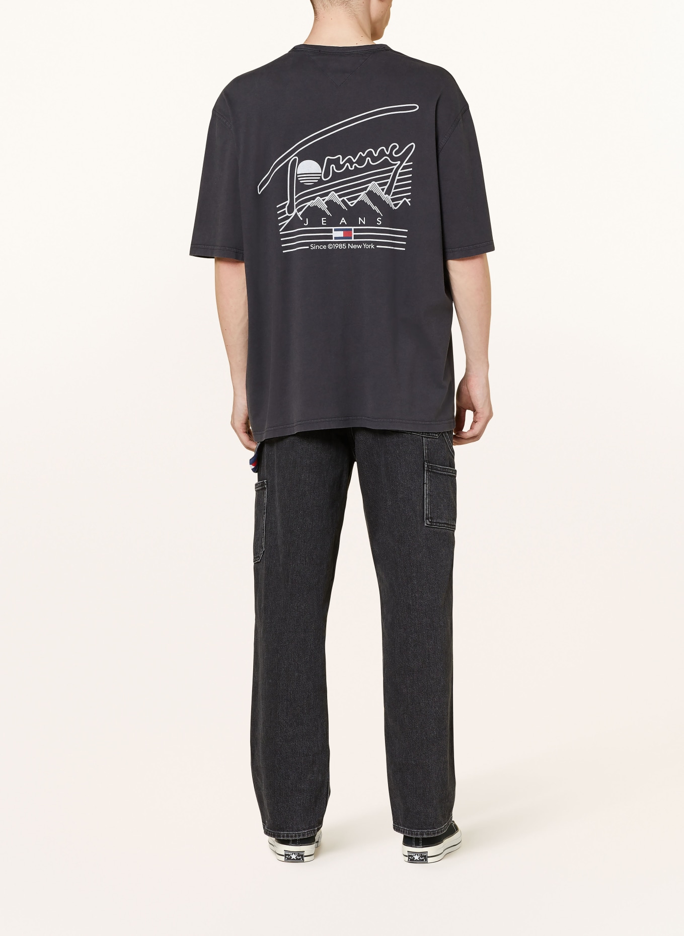 TOMMY JEANS T-Shirt, Farbe: SCHWARZ (Bild 2)