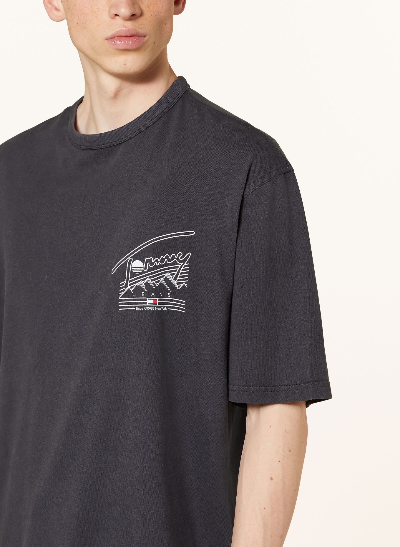 TOMMY JEANS T-Shirt, Farbe: SCHWARZ (Bild 4)