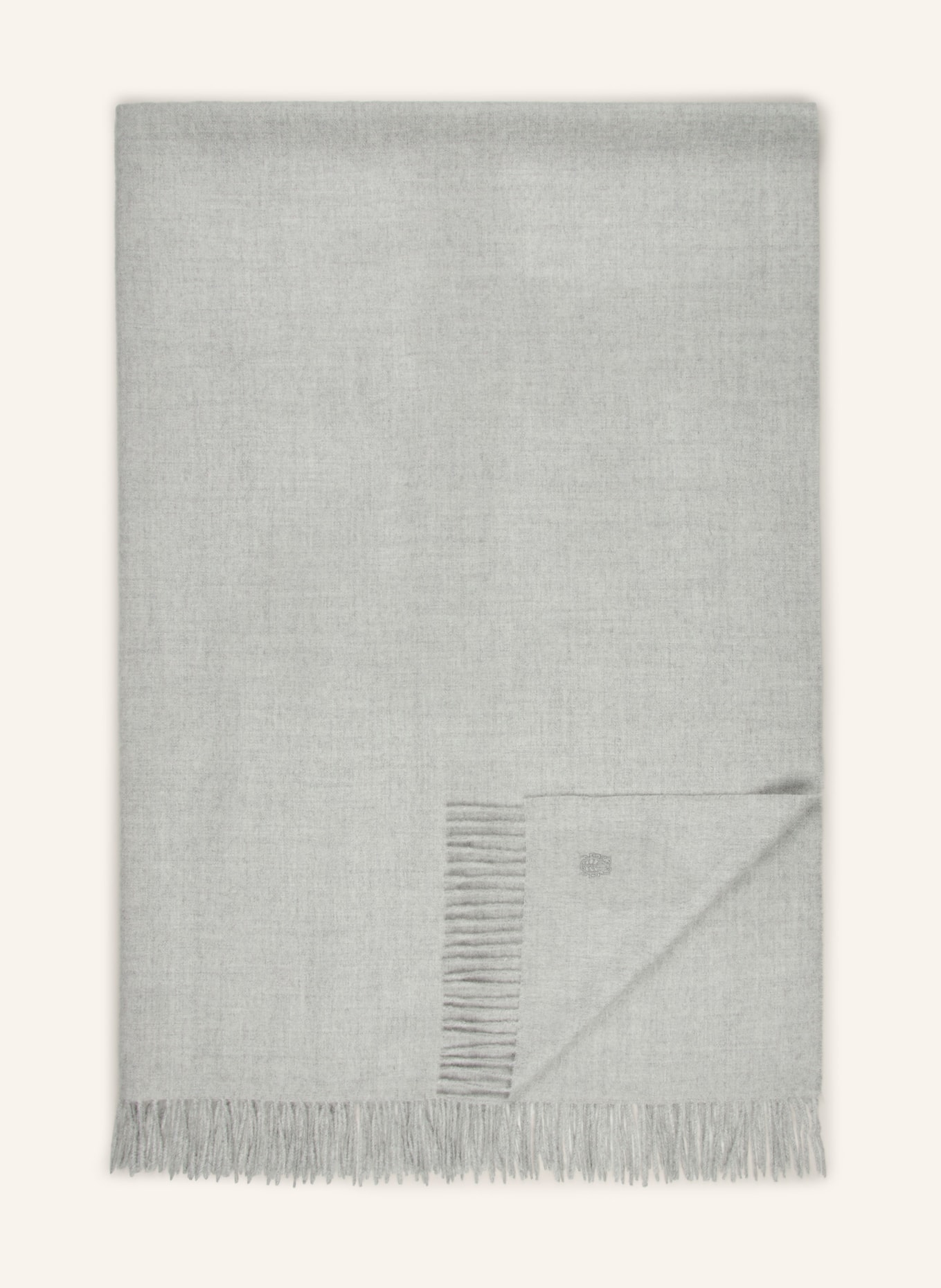 zoeppritz Alpaca throw SINCE 1828, Color: GRAY (Image 1)