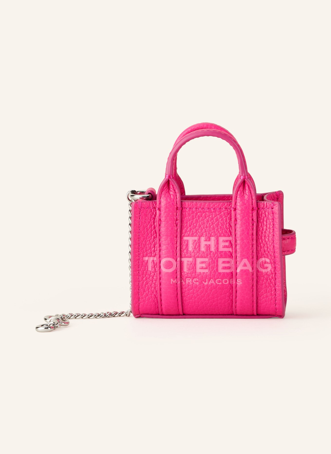 MARC JACOBS THE TOTE BAG チャーム