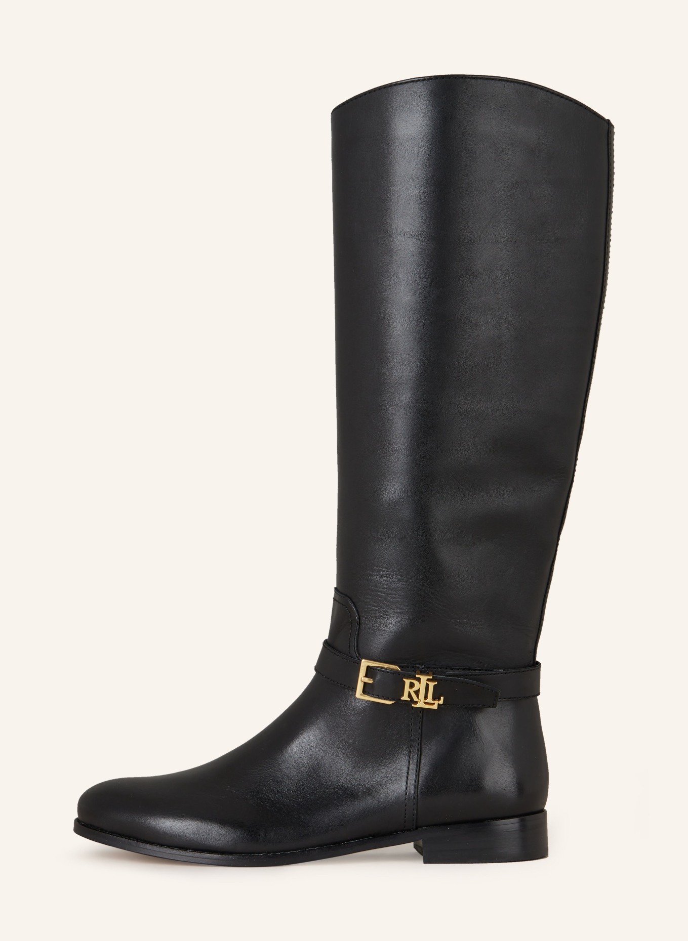 LAUREN RALPH LAUREN Boots BROOKE TALL: BLACK