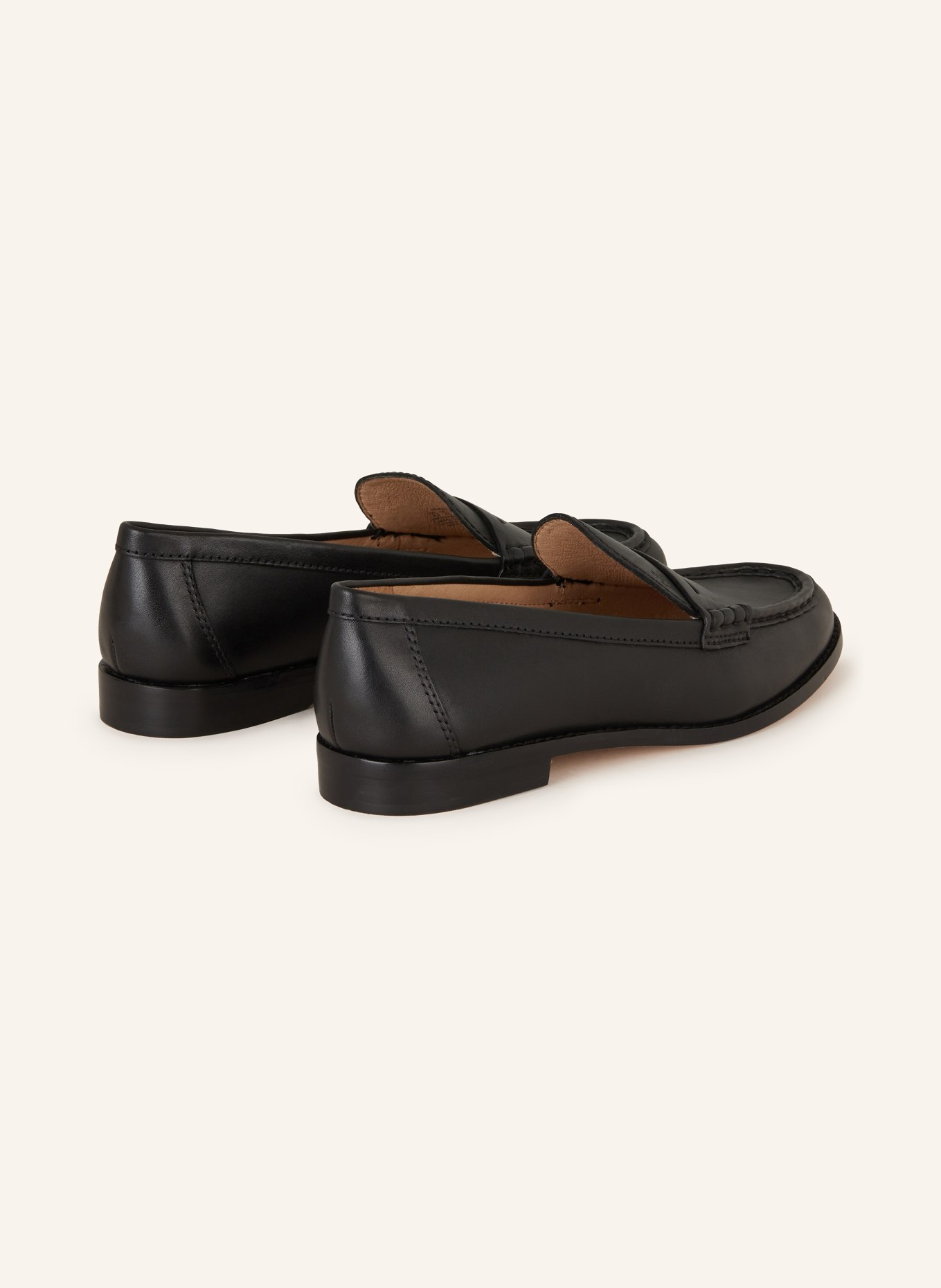 LAUREN RALPH LAUREN Loafers WINNIE, Color: BLACK (Image 2)