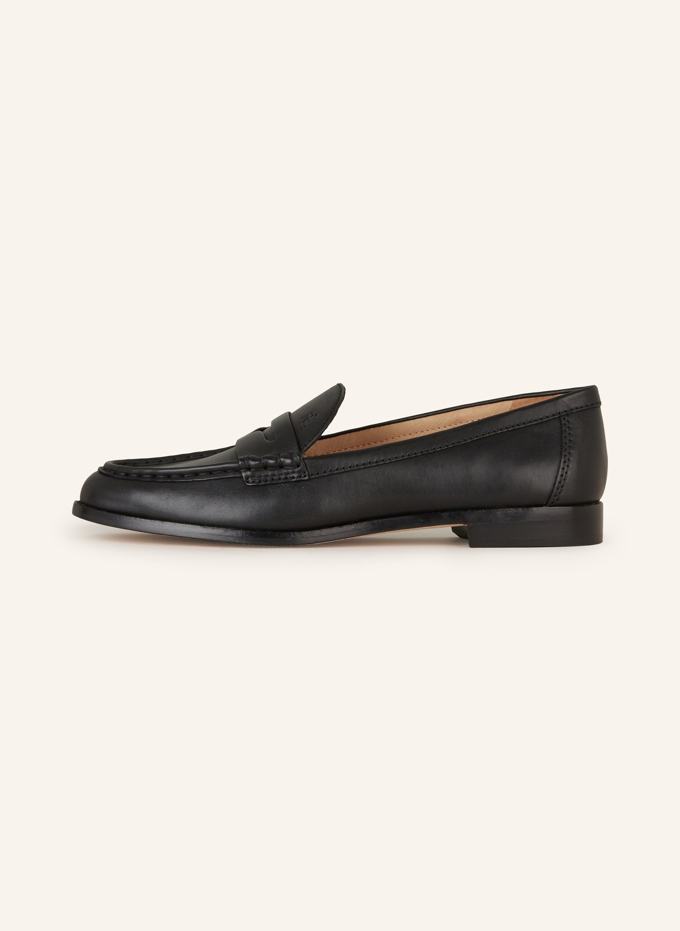 LAUREN RALPH LAUREN Loafers WINNIE, Color: BLACK (Image 4)