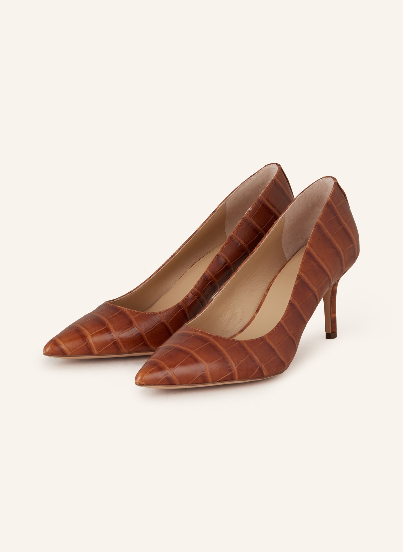 LAUREN RALPH LAUREN Pumps LANETTE in brown