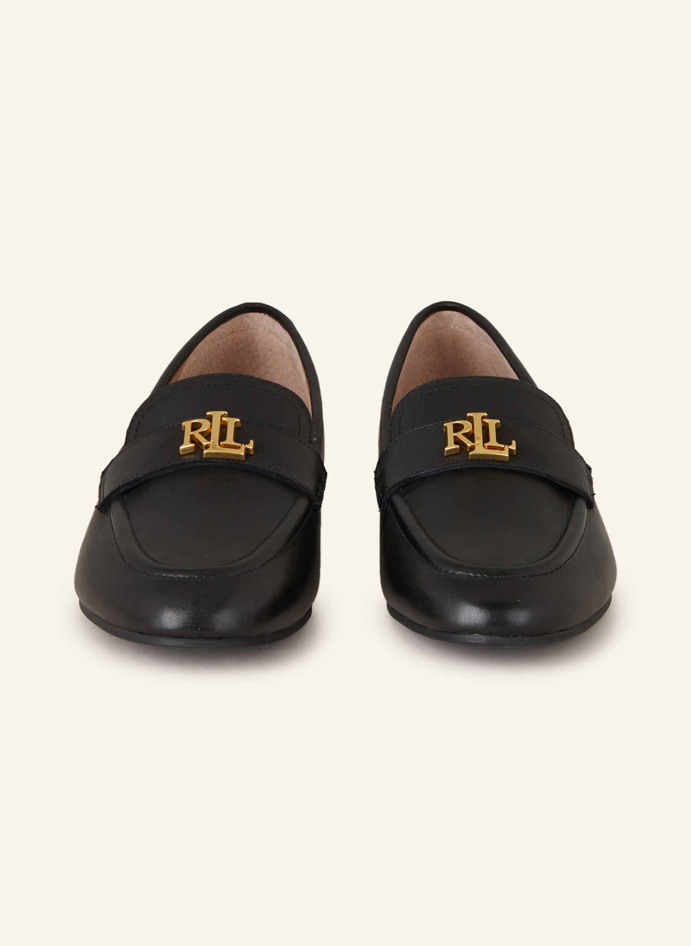 LAUREN RALPH LAUREN Loafersy AVERI III, Kolor: CZARNY (Obrazek 3)