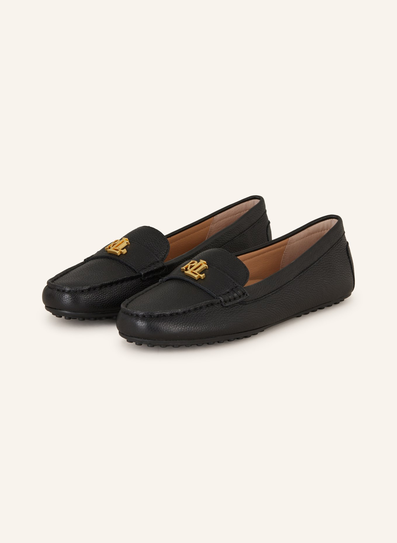 LAUREN RALPH LAUREN Loafer BARNSBURY, Farbe: SCHWARZ (Bild 1)