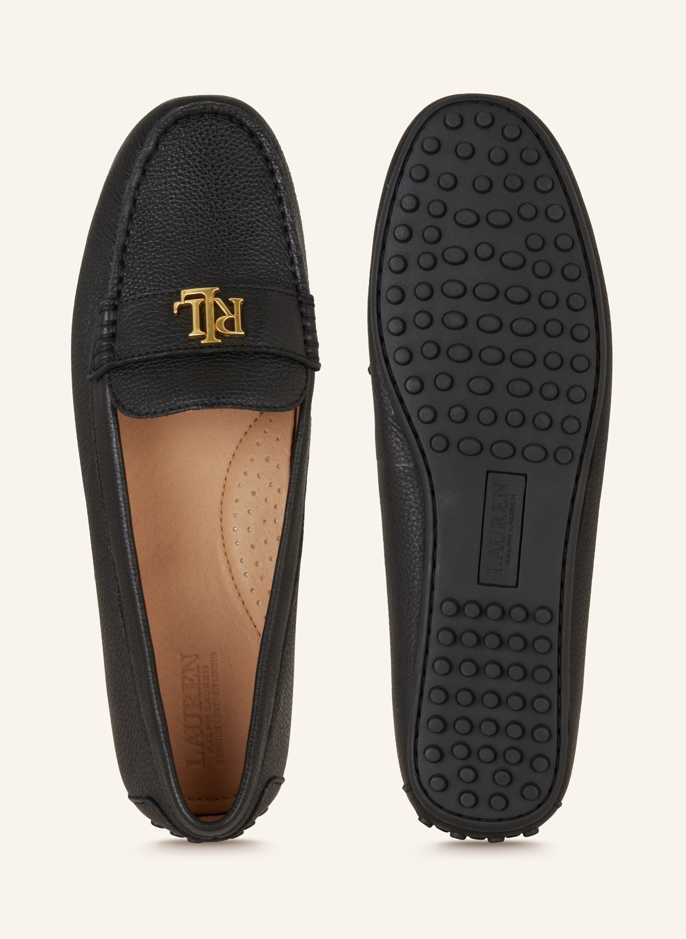 LAUREN RALPH LAUREN Loafer BARNSBURY, Farbe: SCHWARZ (Bild 5)