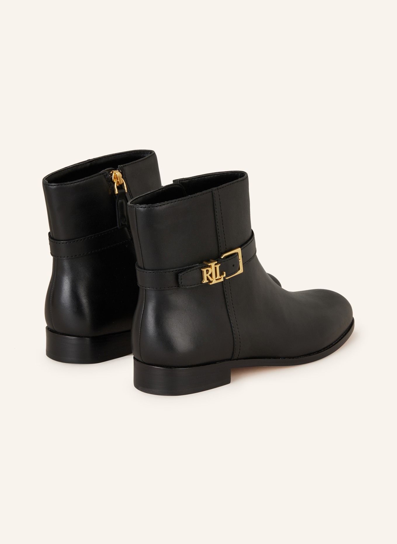 LAUREN RALPH LAUREN Stiefeletten, Farbe: SCHWARZ (Bild 2)