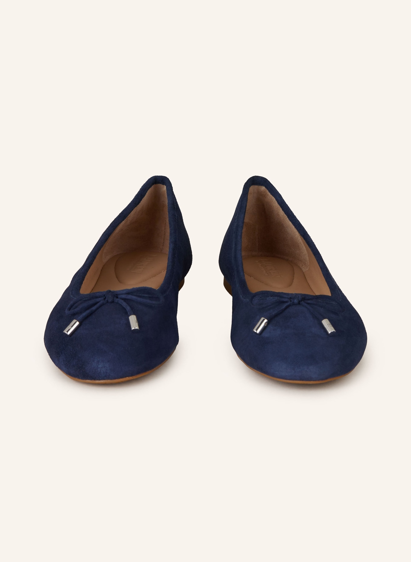 LAUREN RALPH LAUREN Ballerinas JAYNA, Farbe: DUNKELBLAU (Bild 3)