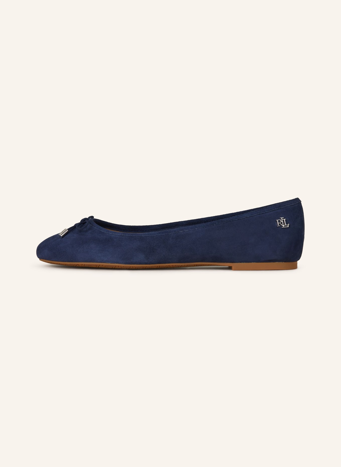 LAUREN RALPH LAUREN Ballerinas JAYNA, Farbe: DUNKELBLAU (Bild 4)