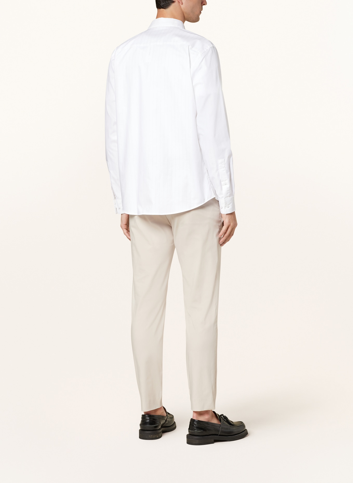 Calvin Klein Oxford shirt regular fit, Color: WHITE/ BEIGE (Image 3)