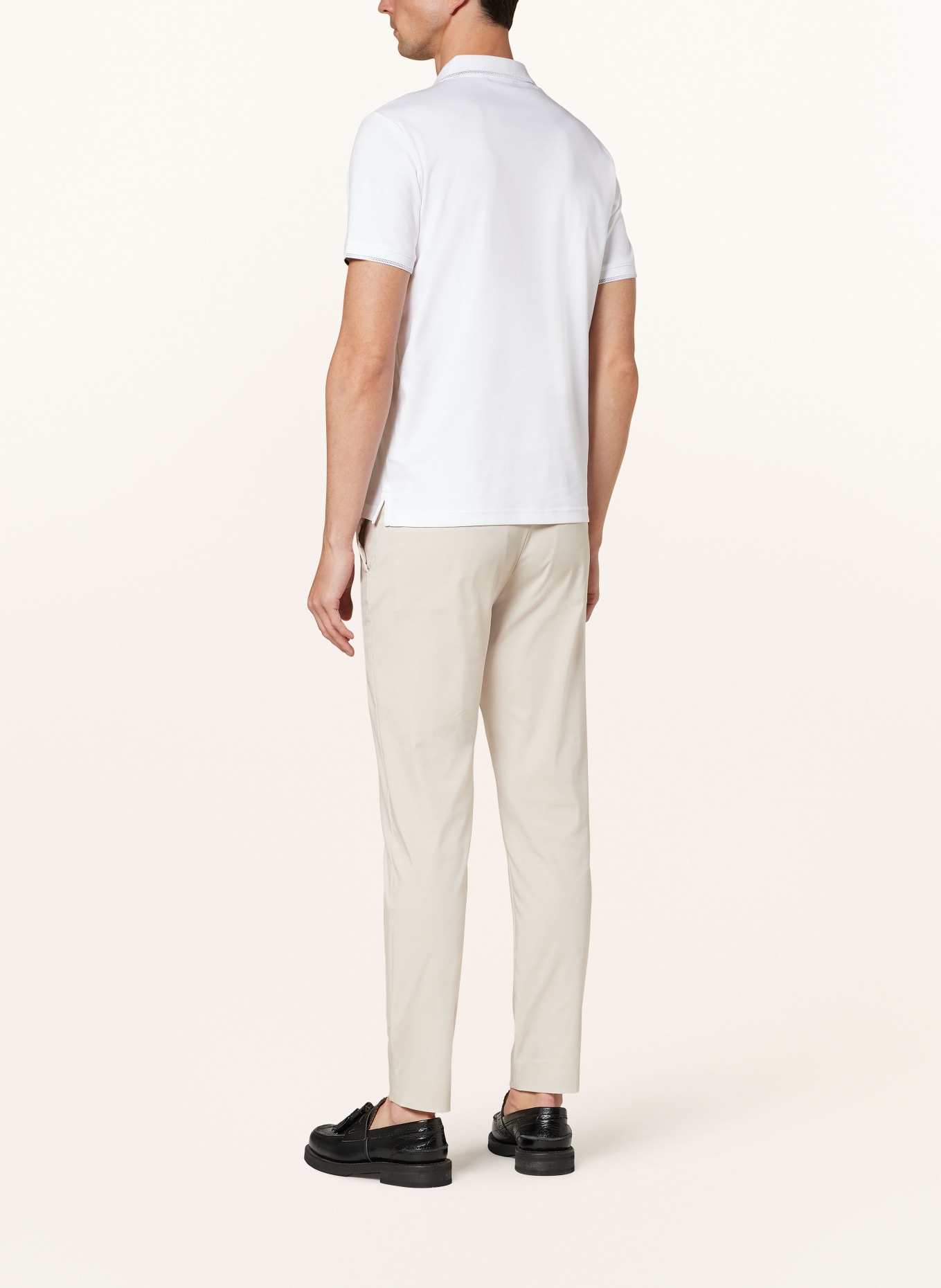 Calvin Klein Jersey polo shirt, Color: WHITE (Image 3)