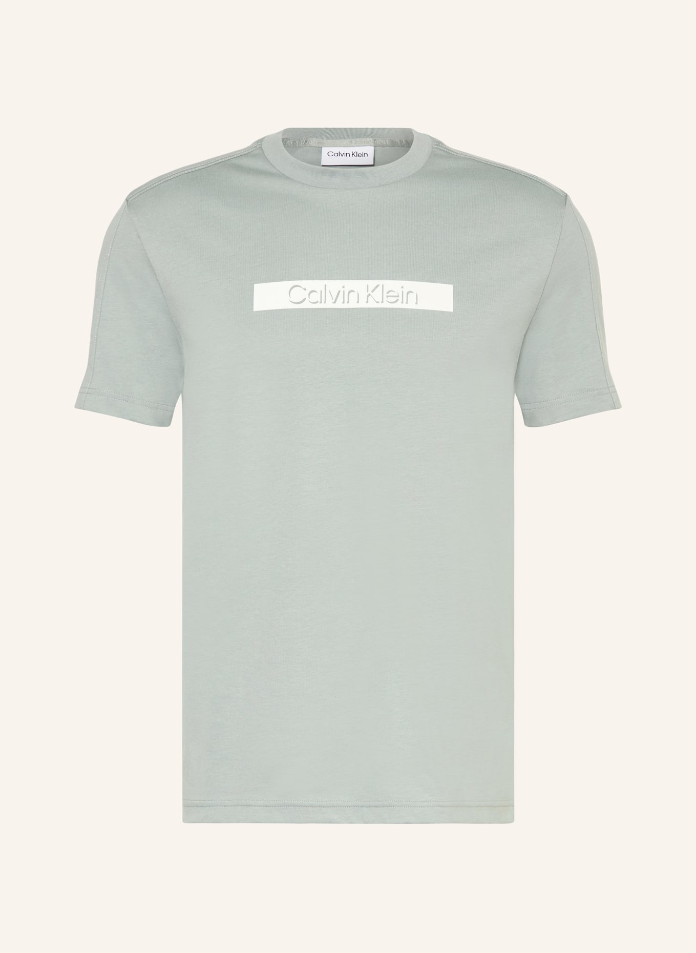 Calvin Klein T-Shirt, Farbe: GRAU (Bild 1)