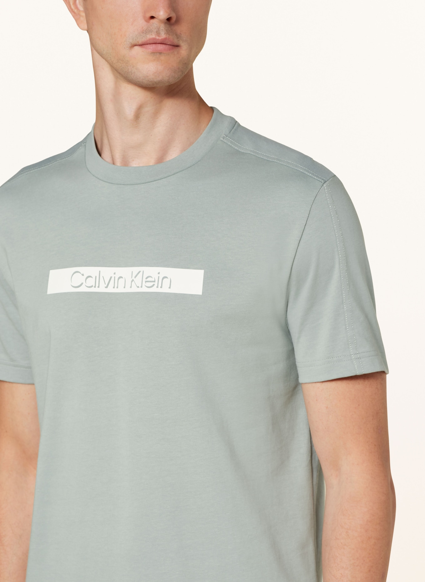 Calvin Klein T-Shirt, Farbe: GRAU (Bild 4)