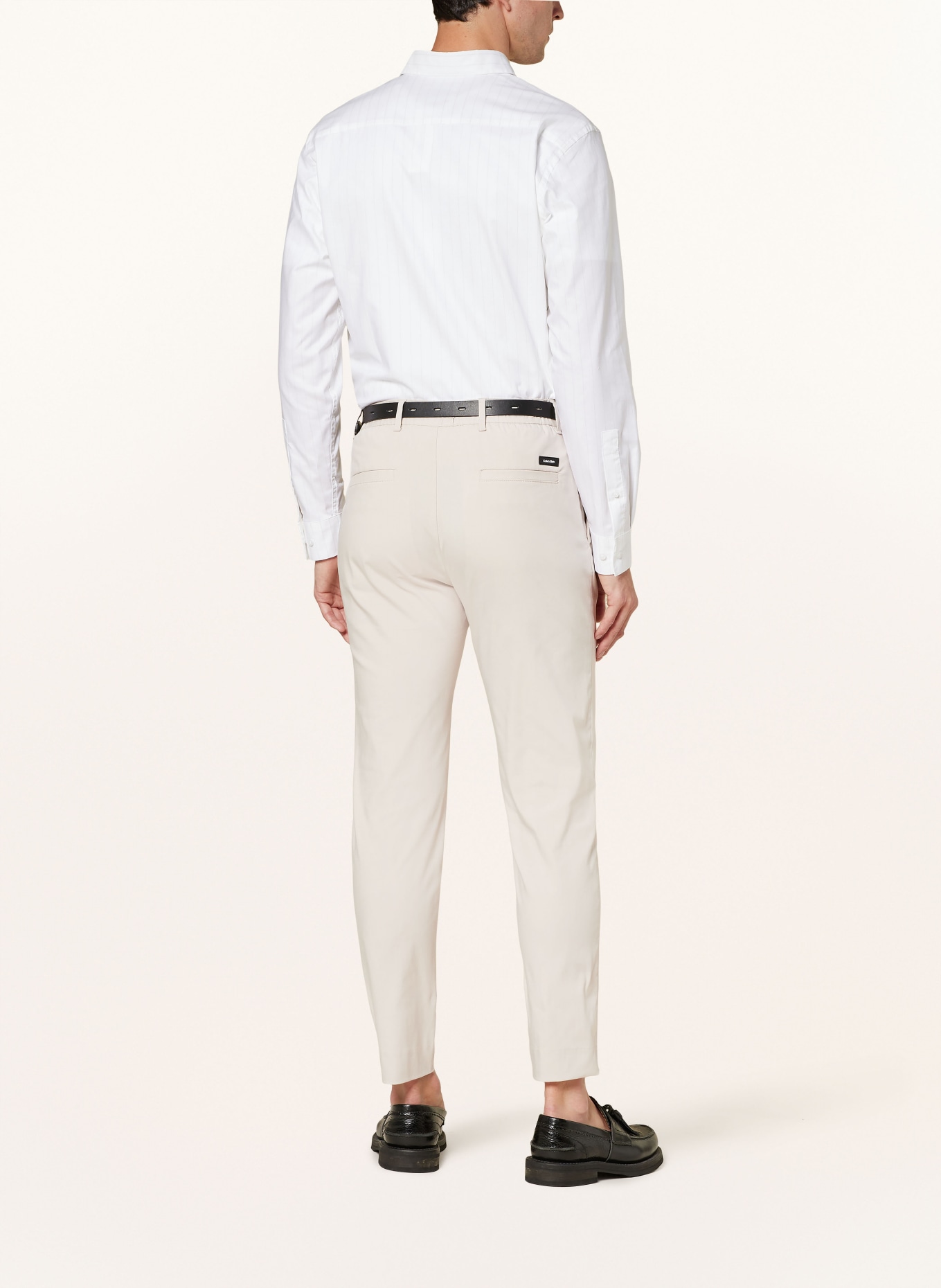 Calvin Klein Chinos tapered fit, Color: BEIGE (Image 3)