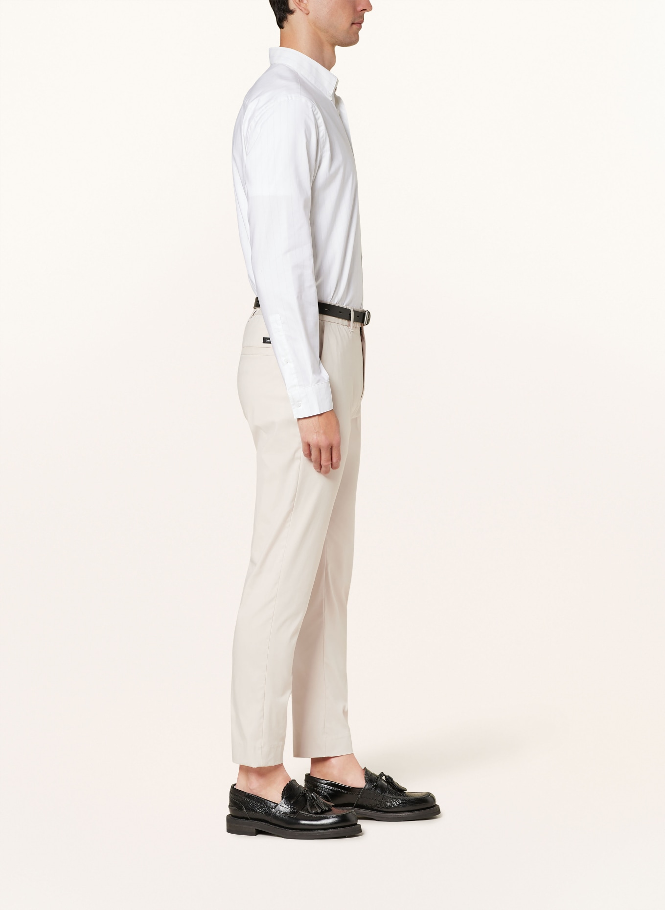 Calvin Klein Chinos tapered fit, Color: BEIGE (Image 4)