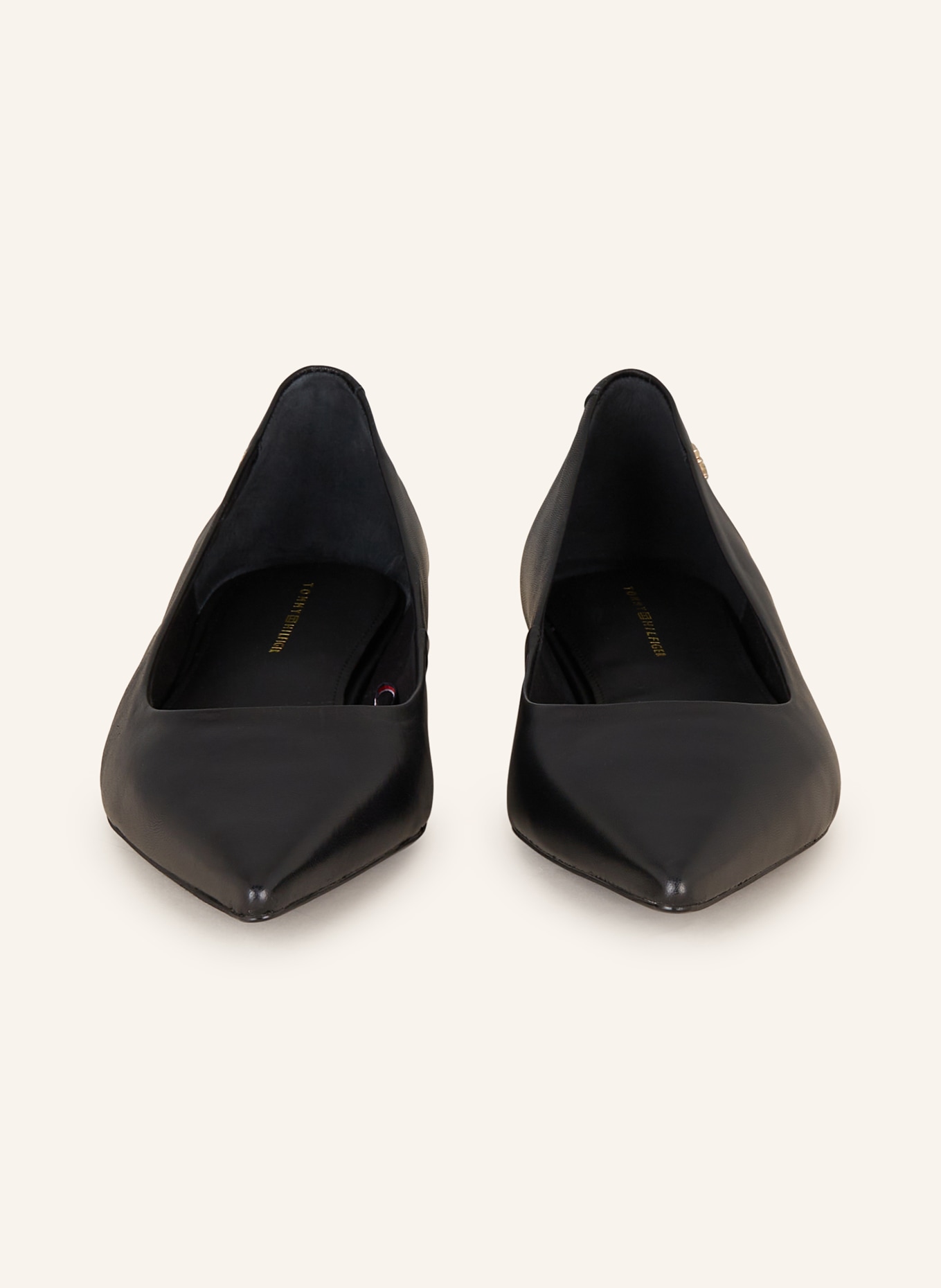 TOMMY HILFIGER Ballet flats, Color: BLACK (Image 3)