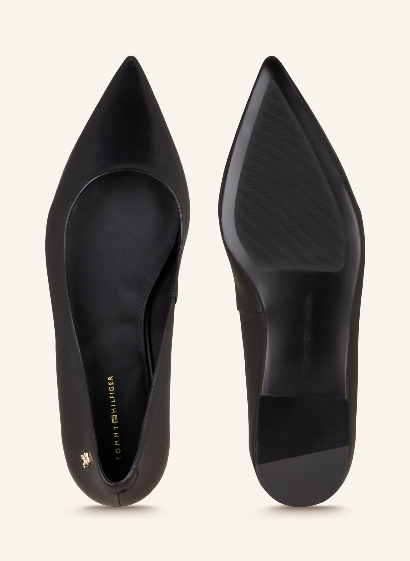 TOMMY HILFIGER Ballet flats, Color: BLACK (Image 5)