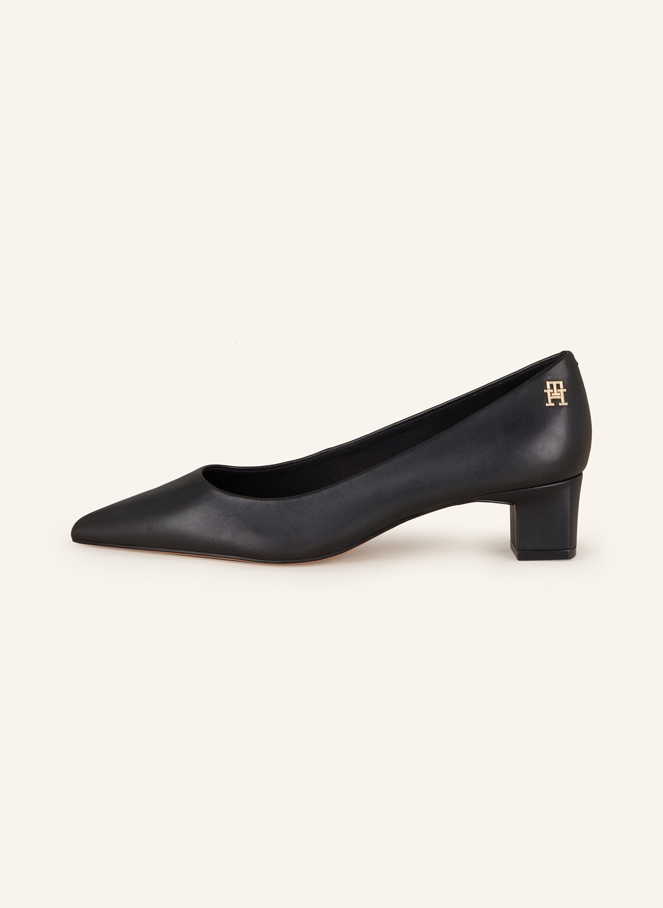 TOMMY HILFIGER Pumps, Color: BLACK (Image 4)