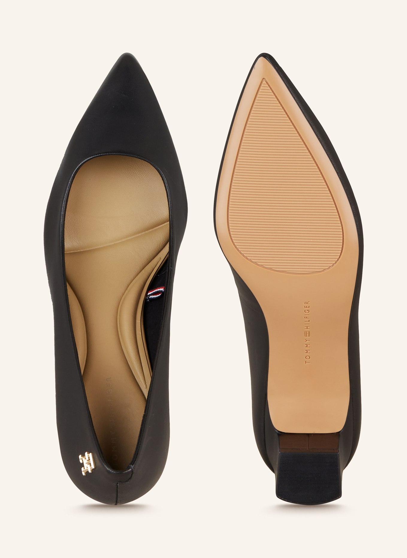 TOMMY HILFIGER Pumps, Color: BLACK (Image 5)