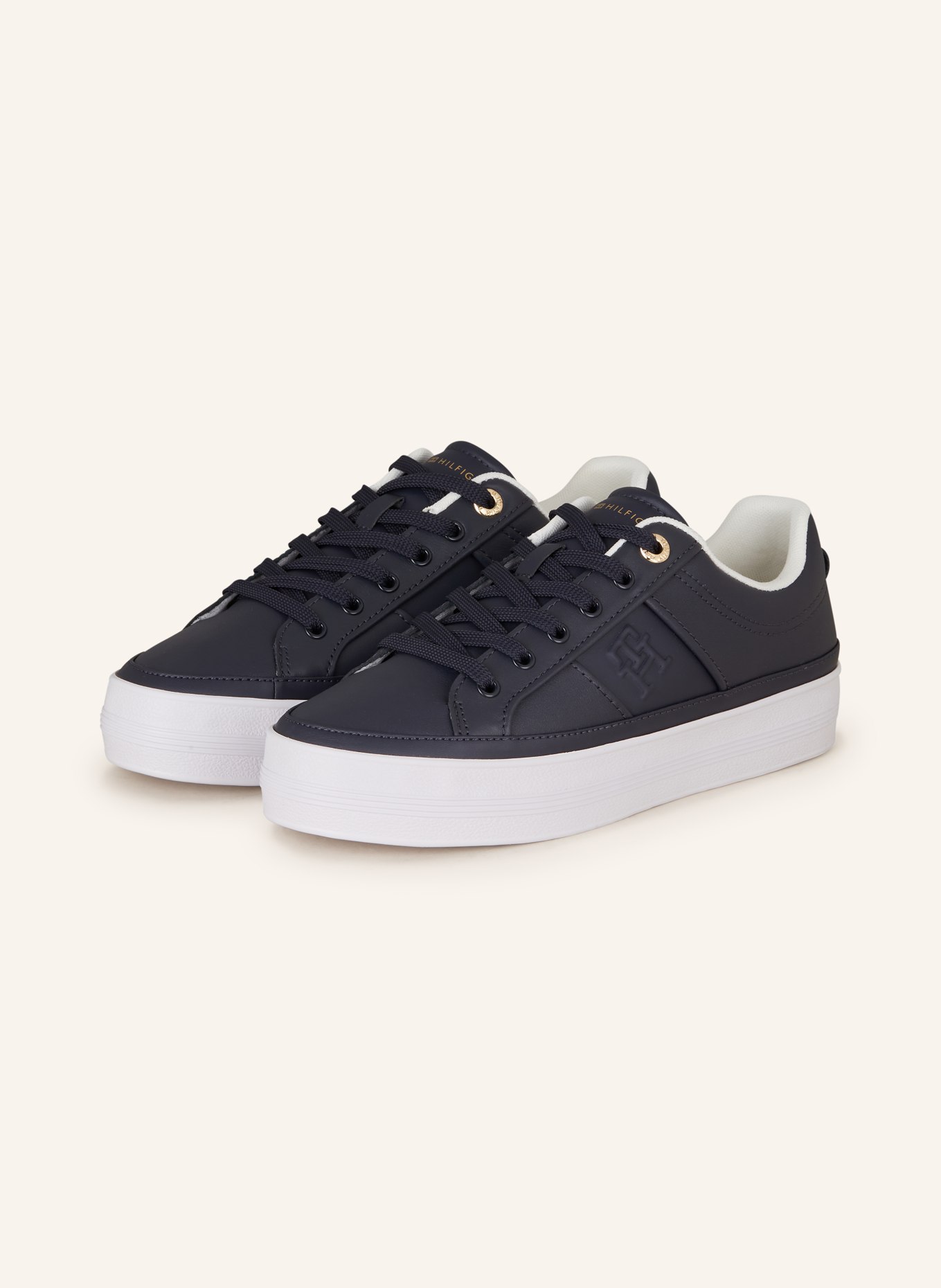 TOMMY HILFIGER Sneakers, Color: DARK BLUE (Image 1)