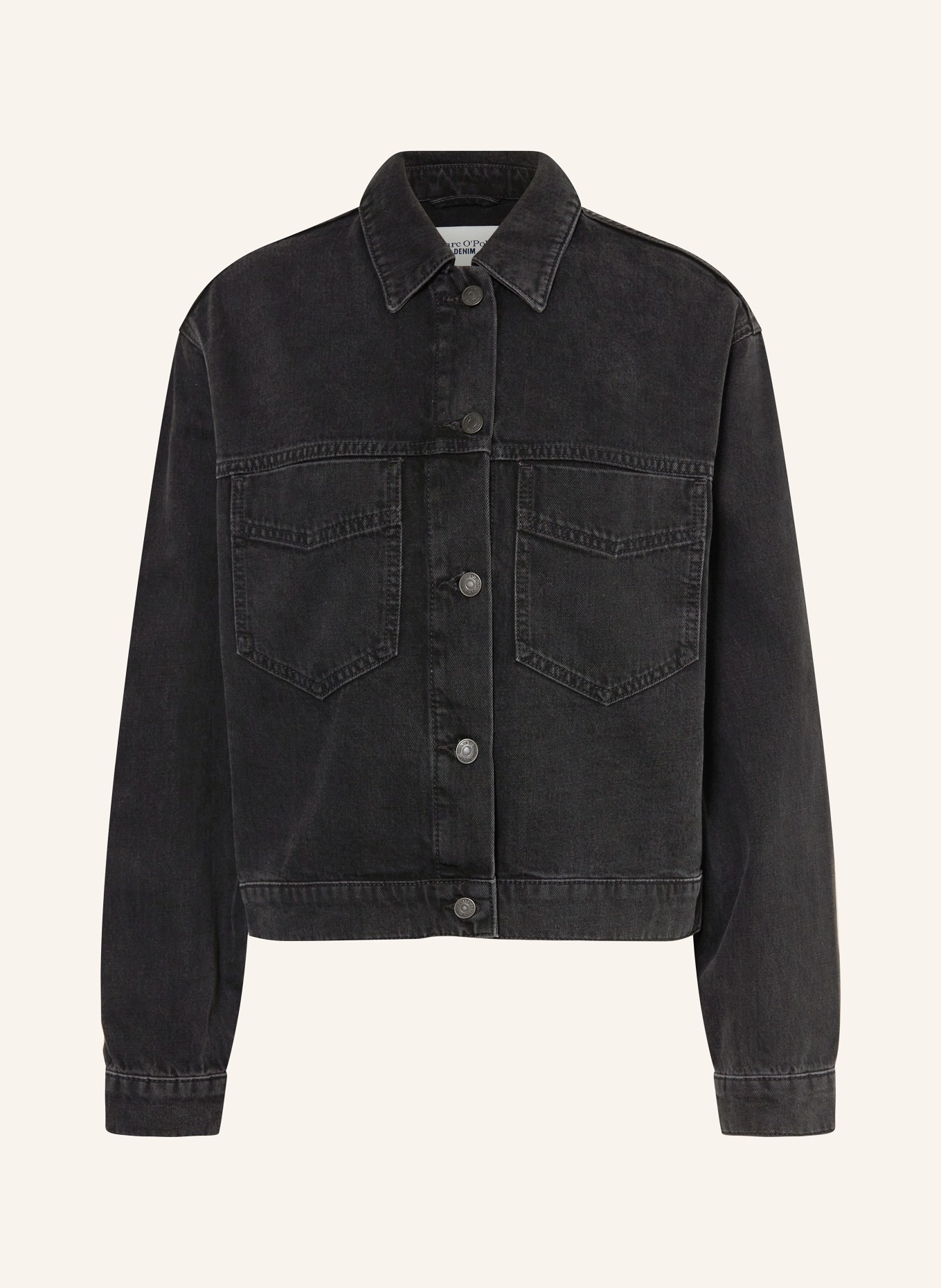 Marc O Polo DENIM Denim jacket in black