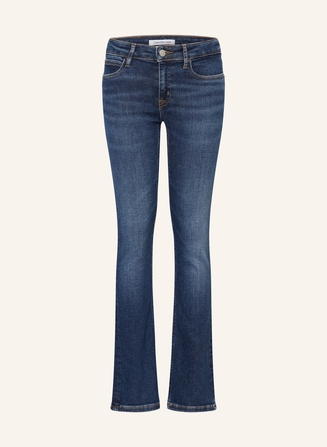Calvin klein flared jeans outlet