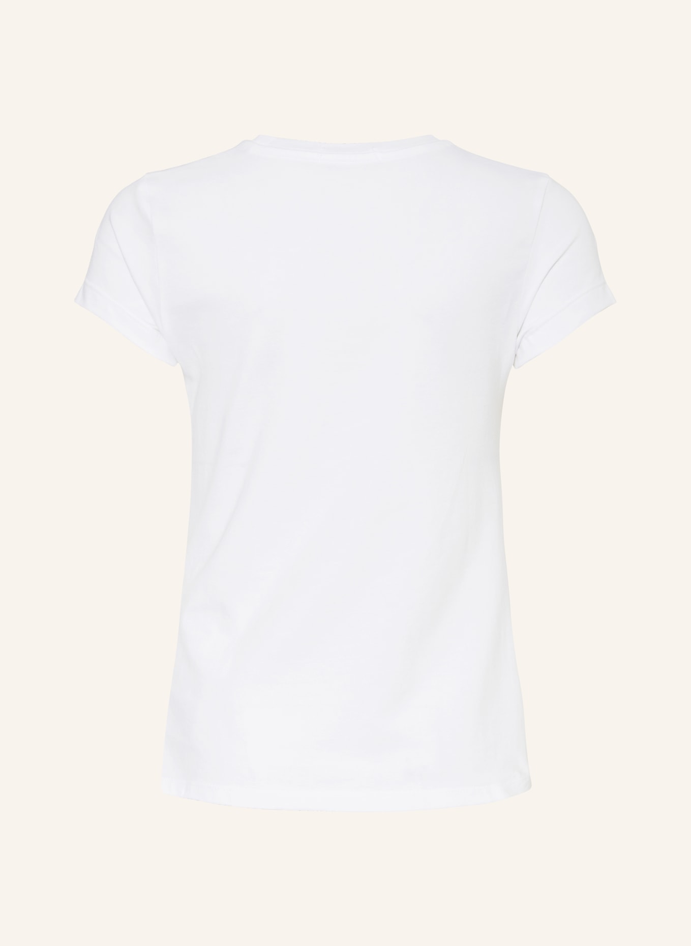 Calvin Klein T-Shirt, Farbe: CREME (Bild 2)