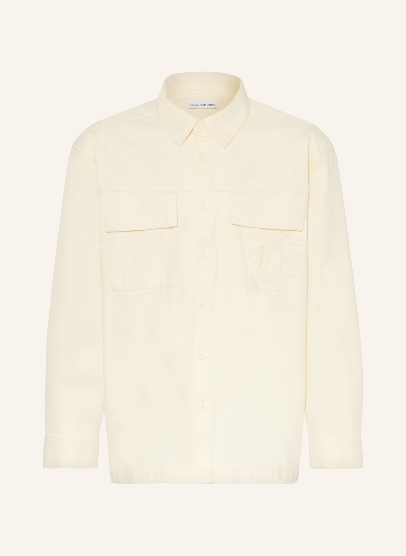 Calvin Klein Hemd: HELLGELB