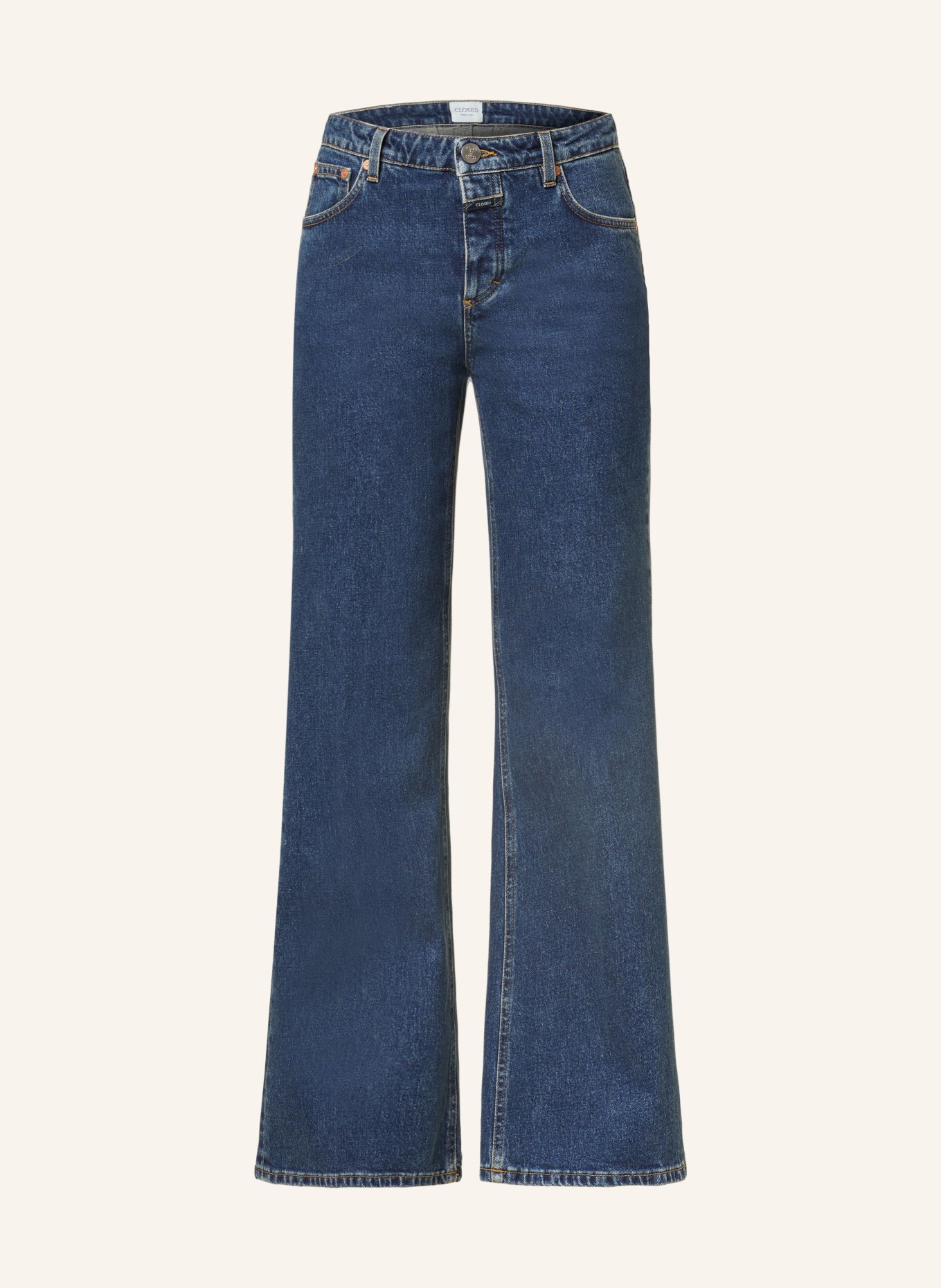 CLOSED Straight jeans GILLAN, Color: DBL DARK BLUE (Image 1)