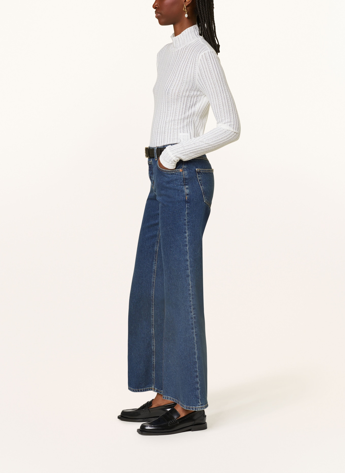 CLOSED Straight jeans GILLAN, Color: DBL DARK BLUE (Image 4)