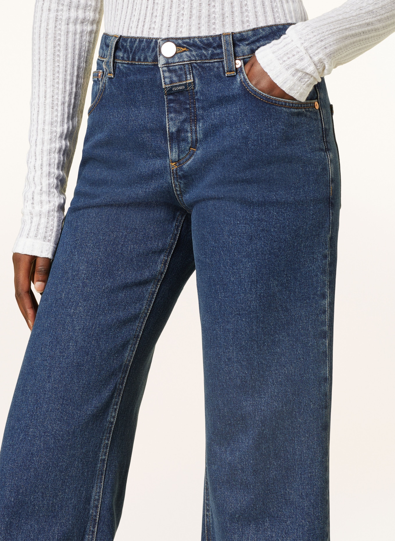 CLOSED Straight jeans GILLAN, Color: DBL DARK BLUE (Image 5)