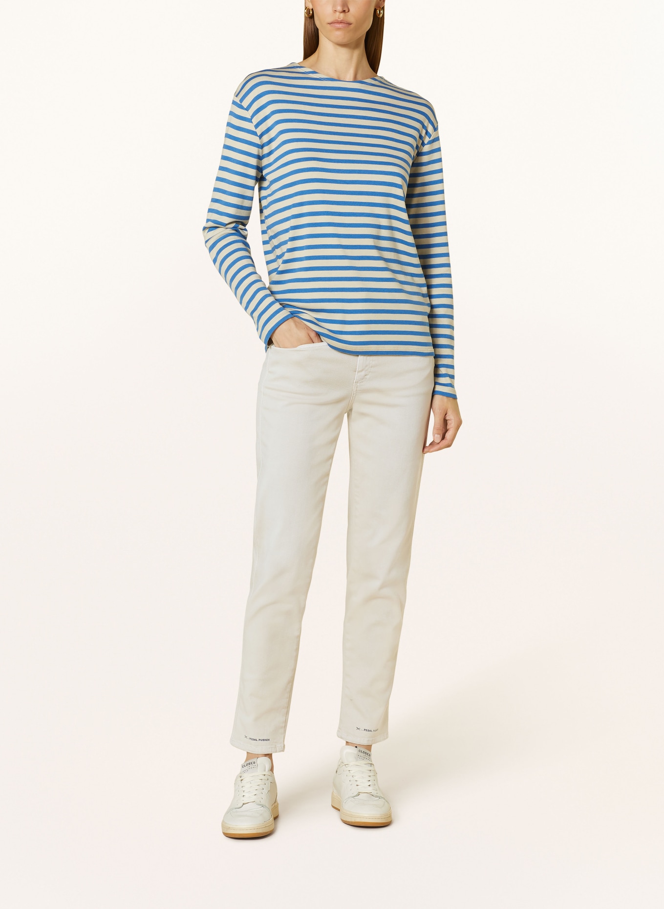 CLOSED Jeans PEDAL PUSHER, Color: 277 sabbia beige (Image 2)