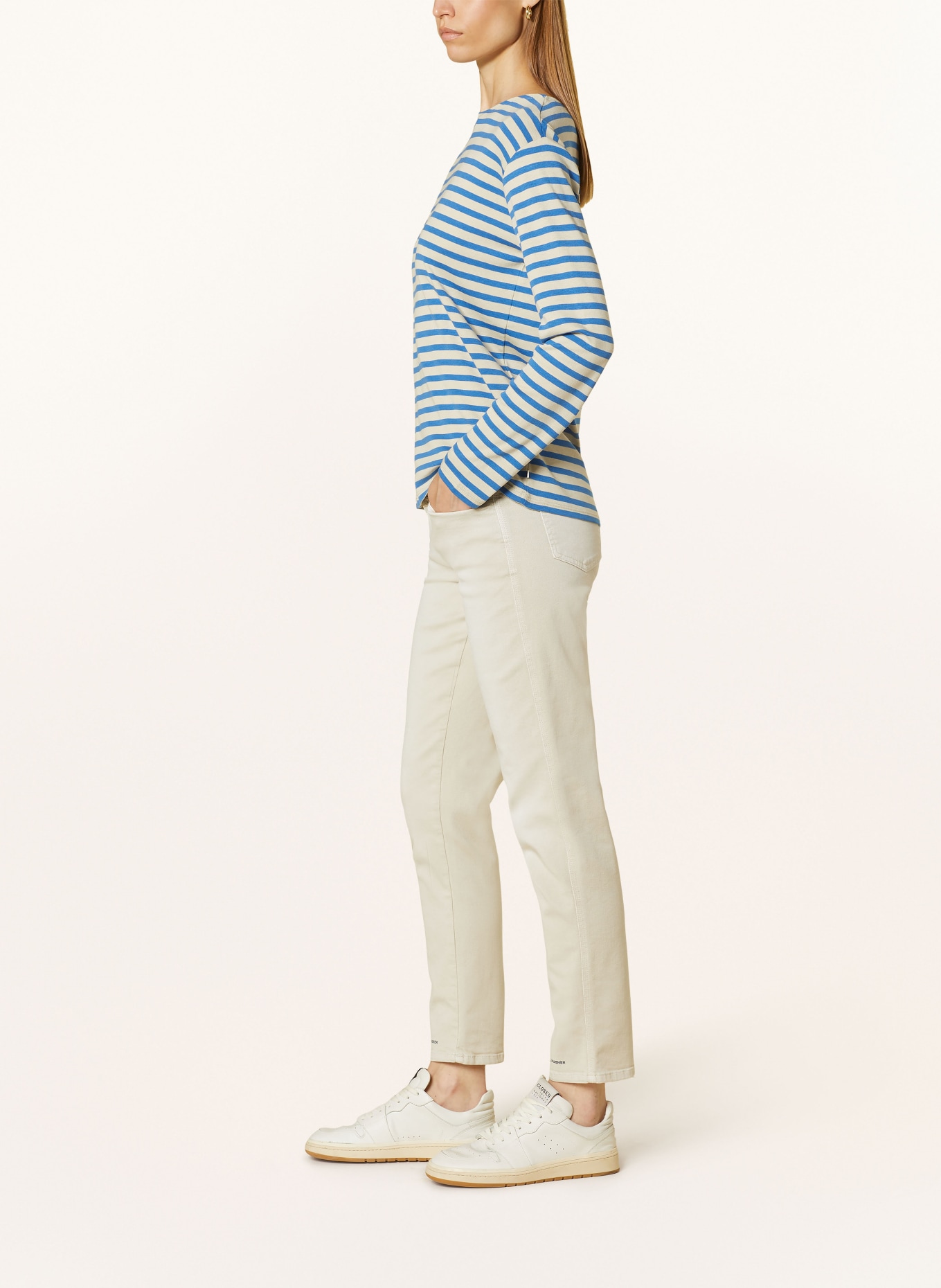 CLOSED Jeans PEDAL PUSHER, Color: 277 sabbia beige (Image 4)