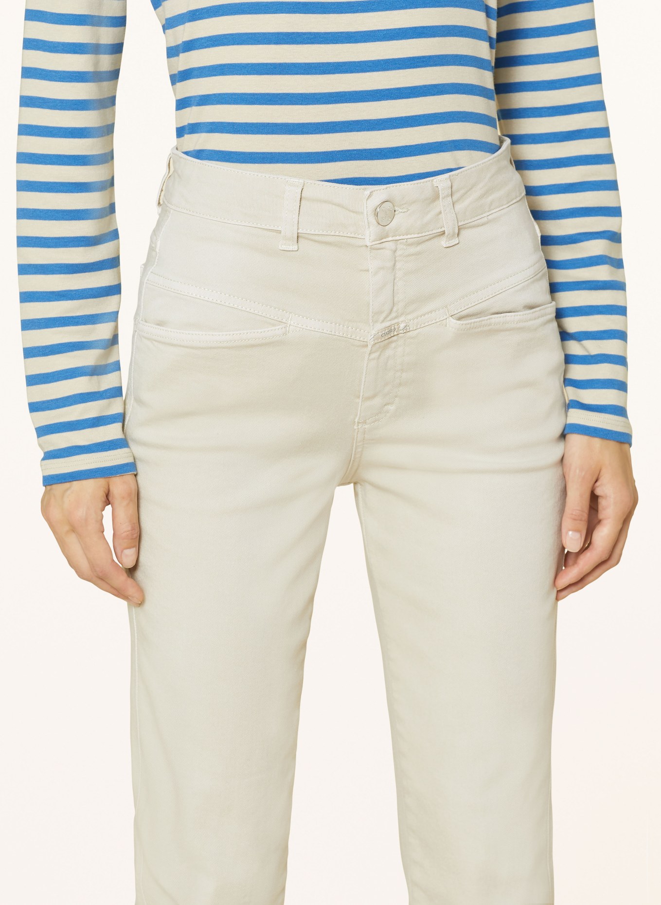 CLOSED Jeans PEDAL PUSHER, Color: 277 sabbia beige (Image 5)