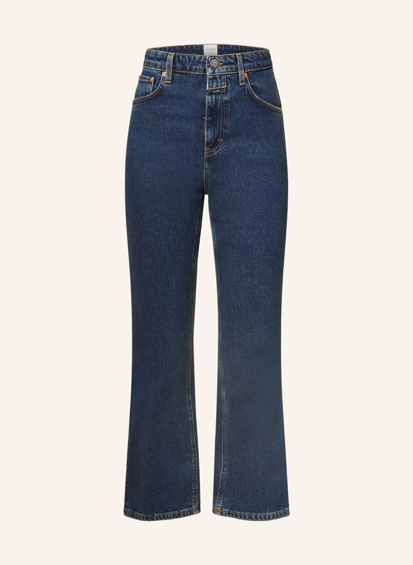 CLOSED 7/8-Jeans, Farbe: DBL DARK BLUE (Bild 1)