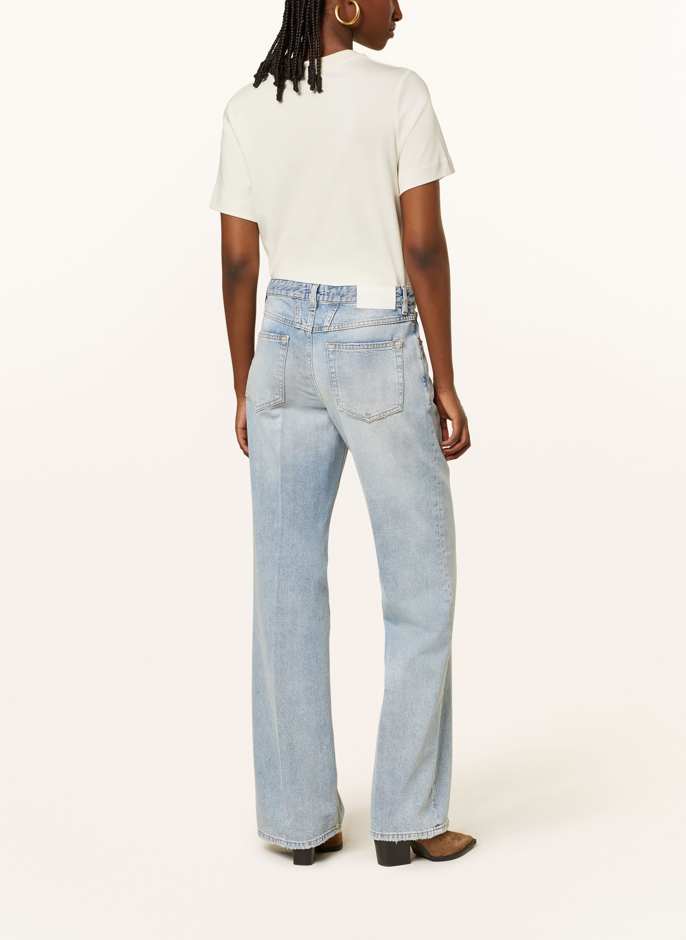 CLOSED Straight jeans GILLAN, Color: LBL Light Blue (Image 3)